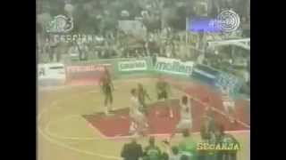 Partizan  Huventud 7170 Trojka Sase Djordjevica 20godina od osvajanja Euroleague 1992 [upl. by Adiana284]