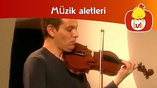 Müzik aletleri  Keman Luli TV [upl. by Hewie]