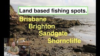 Fishing Brighton Sandgate Shorncliffe Maps and spots [upl. by Landbert702]