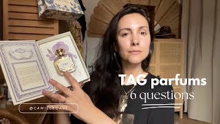 TAG PARFUMS  6 questions [upl. by Earaj]