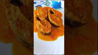 Hilsa fish recipe with mustard😋😋shortsfood cooking [upl. by Marney63]