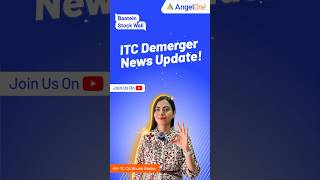 ITC Demerger New Update  Stock Market New  Dont Miss Out [upl. by Bena]