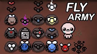 All Fly Items  INSANE Army [upl. by Irroc167]