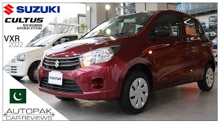 Suzuki Cultus VXR 2022 Detailed Review Price Specifications amp Features [upl. by Ellerehc]