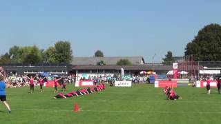 SMV 2016 Gymnastik Grossfeld  STV Marbach [upl. by Anaillil]