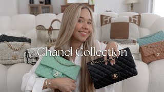 My Entire Chanel Handbag Collection 🤍 13 bags  Ranking them from BEST to WORST [upl. by Behlke]