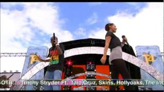 Amelle Berrabah amp Tinchy Stryder  Never Leave You T4 On The Beach 2009 [upl. by Eniruam257]