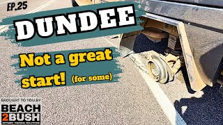 Dundee Beach  Expect the Unexpected  Grab A Lap Series  Ep25 [upl. by Assirk]