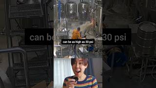 High Pressure Danger in Beer Fermentation Tank Physics Explains How Brewing Beer Goes Wrong 🍺💥 [upl. by Hoopes36]