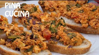 How to cook Cipollata Egg amp Onion  Pina Cucina Ep 2 [upl. by Flem]