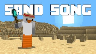 Mining Sand  A Minecraft Song [upl. by Korwin]