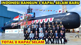 PT PAL Indonesia Bangun 3 Kapal Selam Baru Chang Bogo Class Batch 2 [upl. by Yrrol932]