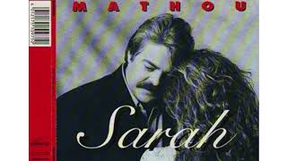 Mathou  Sarah Rare Radio Edit [upl. by Aiyram427]