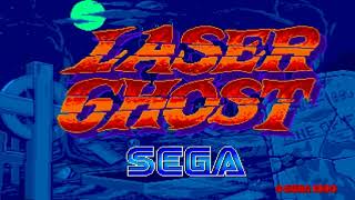 Laser Ghost OST Arcade  Inubouzaki in the Storm [upl. by Tremayne]