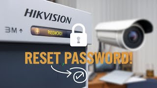 hikvision dvr password reset  hikvision dvr reset kaise kare [upl. by Ennywg]