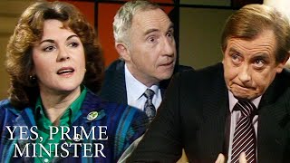 Greatest Moments from Series 2  Part 2  Yes Prime Minister  BBC Comedy Greats [upl. by Ynohtnacram173]