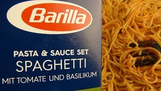 Barilla  Pasta amp Sauce Set Spaghetti Cooking [upl. by Carleen]