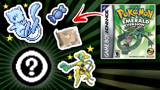 Unlock EVERYTHING in Pokémon Emerald  Arbitrary Code Execution Full Guide [upl. by Grounds]