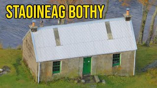 A Fine Scottish Bothy Staoineag Bothy [upl. by Norene]