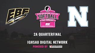 2024 IGHSAU State Softball 2A Quarterfinal Northeast vs EddyvilleBlakesburgFremont [upl. by Suissac]