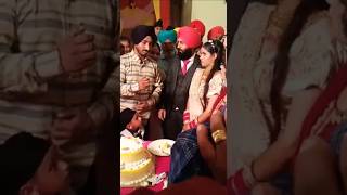 Punjabi wedding reception vidai doli punjabiwedding punjabisong weddingsong [upl. by Adli237]