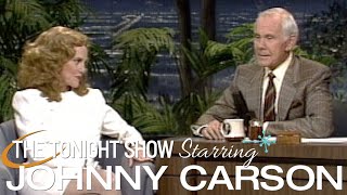 Madeline Kahn Talks Phobias and Johnny Shows Why He Was the King  Carson Tonight Show [upl. by Standford4]