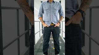 Gustin Sizing Explained  75 Okayama Standard weargustin gustinjeans selvedgedenime selvage [upl. by Nissensohn]