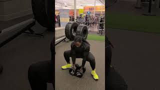 Wide Stance Dumbbell Squat [upl. by Hoisch]