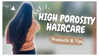 High Porosity Haircare  Products amp Tips [upl. by Eiralav532]