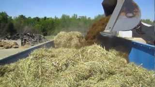 Farm Demo  SelfSteering Largest Patz Vertical Mixer [upl. by Loggins171]