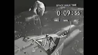 Space Walk NASA 1960 REAL or FAKE [upl. by Bolitho]