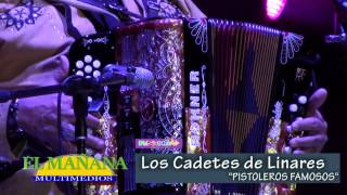 Los Cadetes de Linares – “Pistoleros famosos” en la FENAHUAP 2015 de Cd Valles [upl. by Wilmette]