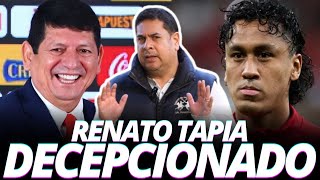 RENATO TAPIA EN CONFLICTO CON LA FEDERACIÓN PERUANA DE FÚTBOL  EL CAPUCCINO DE LA MAÑANA [upl. by Candis423]