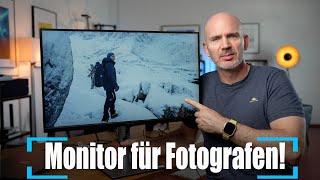 Monitor für Fotografen  Asus Pro Art PA279CRV [upl. by Toomay684]