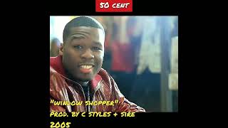 ᔑample Video Window Shopper by 50 Cent prod by C Styles  Sire [upl. by Adniles]