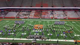 Kingston Tiger Marching Band Syracuse 2016 [upl. by Jump]