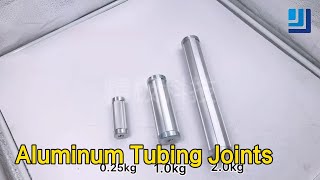 Weight Adjustment Aluminum Tubing Joints Clump AL  77 Die Casting [upl. by Killoran]