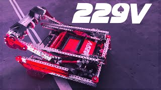 Ace 229V  VEX Robotics  Over Under Worlds Reveal [upl. by Dlonyer]