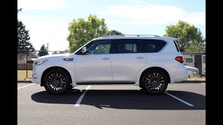 2023 INFINITI QX80 SENSORY Buyers Guide and Info [upl. by Tonl761]