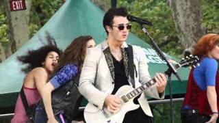 Heart amp Soul Jonas Brothers Good Morning America 81310 [upl. by Pete]