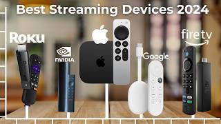 Top 5 Best Streaming Devices 2024 don’t buy one before watching this [upl. by Netsoj]