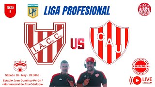 INSTITUTO vs UNION FECHA 2  LIGA PROFESIONAL 2024 [upl. by Kinom]