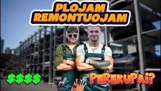 PLOJAM REMONTUOJAM  5 KOTLETAI IŠ SUOMIJOS AUKCIONŲ  PART 1 [upl. by Torruella]