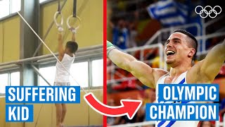 🇬🇷 🥇 The INCREDIBLE Story of Eleftherios Petrounias [upl. by Swithin]