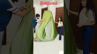 Tent house mein ghost 🧟 priyalkukreja short viral trendingshorts youtube tokyotdp [upl. by Refenej]