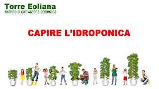 Capire lidroponica Torre Eoliana  Idroponica domestica  Torre Eoliana  coltivazione indoor [upl. by Antoine]