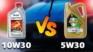 10w30 vs 5w30 Oil – Whats the Difference Which Oil Should You Go For [upl. by Nolos]