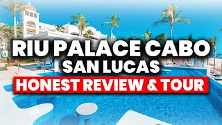 Riu Palace Cabo San Lucas All Inclusive Resort  HONEST Review amp Tour [upl. by Teeniv]