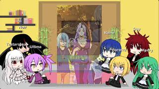 Past primordial demons react to rimuru tempest part 1 [upl. by Ryter]