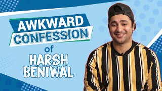 Harsh Beniwal reveals AWKWARD Confession in an exclusive Interview [upl. by Nikolai]